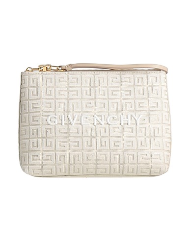 GIVENCHY Handbag Beige 79% Cotton, 21% Acrylic