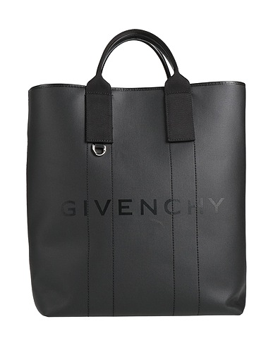 GIVENCHY Handbag Black 90% Cotton, 10% Polyurethane