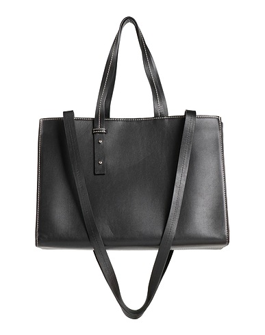 ALOHAS Handbag Black Cow leather