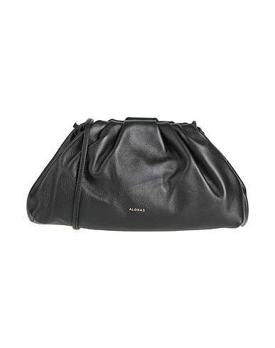 ALOHAS Across-body bag Black Leather
