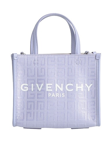 GIVENCHY Handbag Lilac 74% Polyurethane, 13% Other Fibres, 7% Cotton, 6% Acrylic