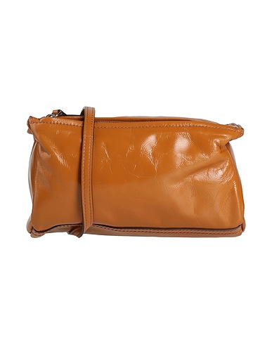 GIVENCHY Cross-body bags Camel 100% Calfskin