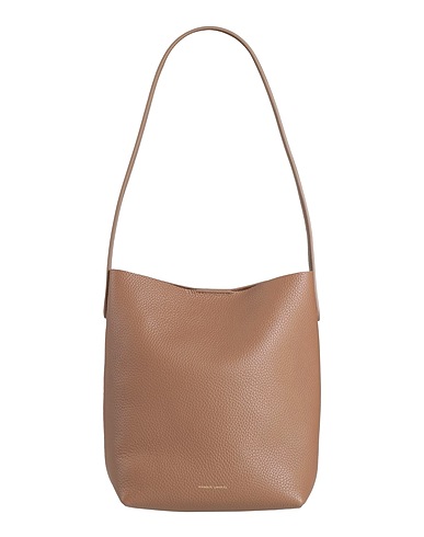 MANSUR GAVRIEL Shoulder bag Light brown Leather