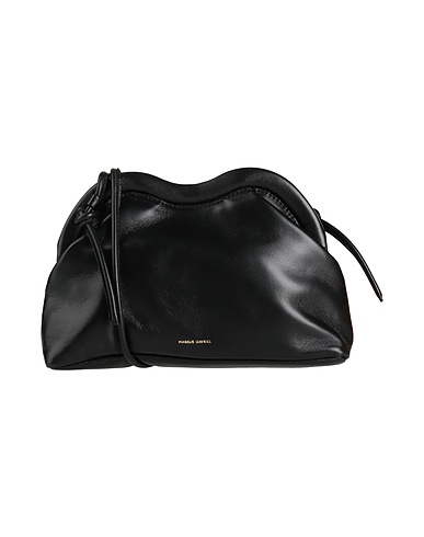 MANSUR GAVRIEL Across-body bag Black Leather