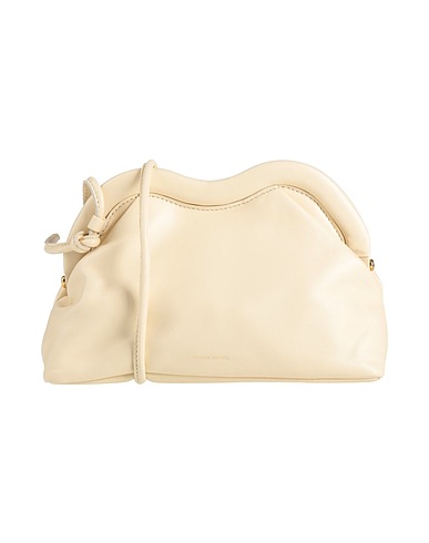MANSUR GAVRIEL Across-body bag Ivory Leather