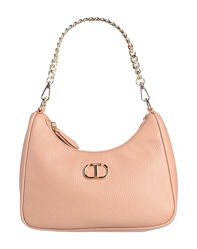 TWINSET Handbag Blush 100% Polyurethane