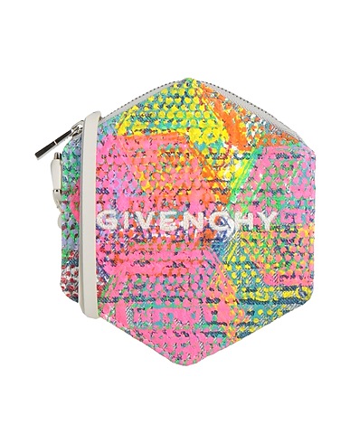 GIVENCHY Across-body bag Fuchsia 100% Cotton