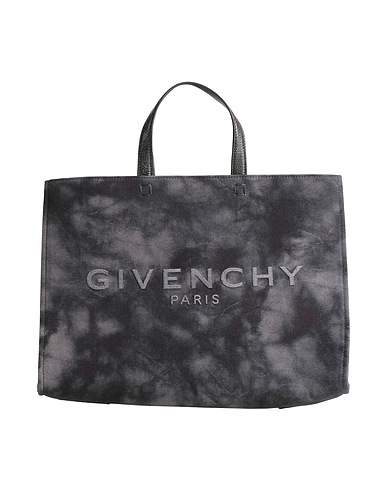 GIVENCHY Handbag Black 100% Cotton