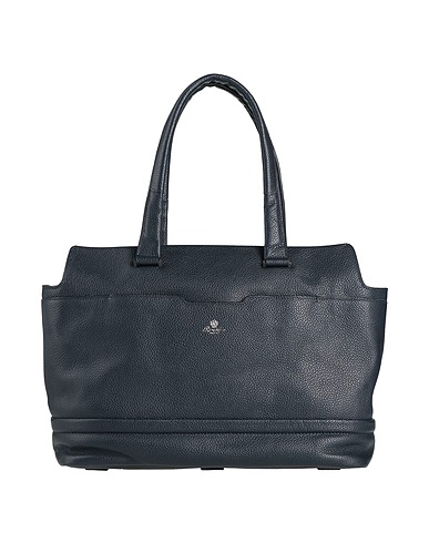 PINEIDER Handbag Midnight blue Leather