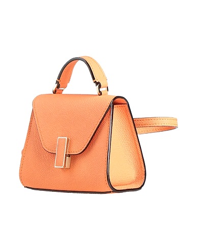 VALEXTRA Gürteltaschen Lachs Kalbshaar