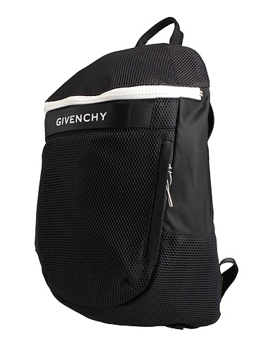 GIVENCHY バックパック ブラック ポリエステル 100%