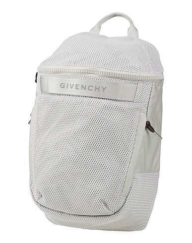 GIVENCHY Rucksacks Light grey 100% Polyester