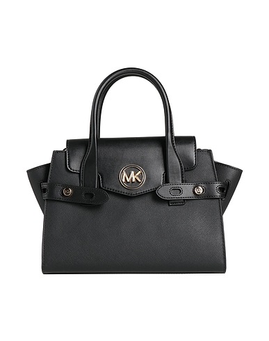 MICHAEL MICHAEL KORS Handbag Black 89% PVC - Polyvinyl chloride, 11% Polyester
