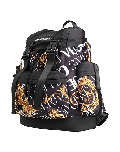 VERSACE JEANS COUTURE Rucksacks Black 100% Polyester