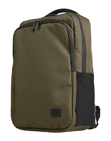 HERSCHEL SUPPLY CO. Rucksacks Military green 100% P.E.T. recycled polyester