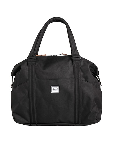 HERSCHEL SUPPLY CO. Handbag Black 100% P.E.T. recycled polyester