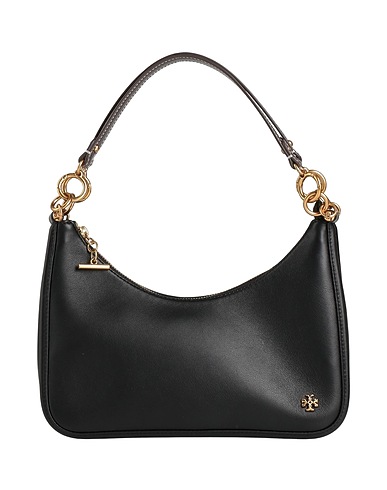 TORY BURCH Handbag Black Leather