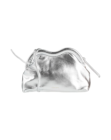 MANSUR GAVRIEL Across-body bag Silver Leather