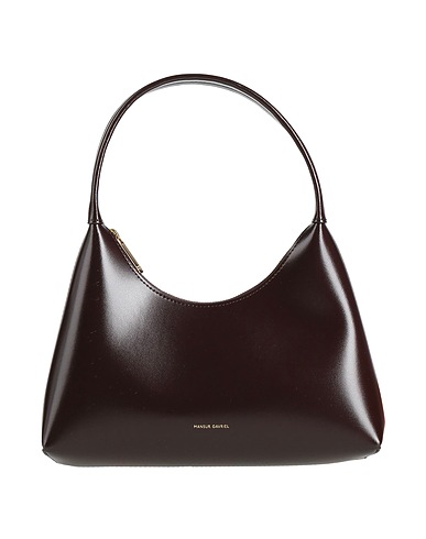 MANSUR GAVRIEL Handbag Dark brown Leather