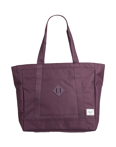 HERSCHEL SUPPLY CO. Schultertasche Dunkelviolett 100% Recyceltes PET, TPE - Thermoplastische Elastomere, Polyurethan
