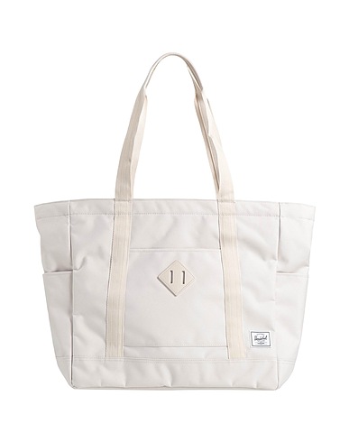 HERSCHEL SUPPLY CO. Shoulder bag Ivory 100% Recycled PET, TPE - Thermoplastic Elastomer, Polyurethane