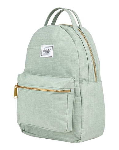 HERSCHEL SUPPLY CO. Rucksacks Sage green 100% Recycled PET, TPE - Thermoplastic Elastomer