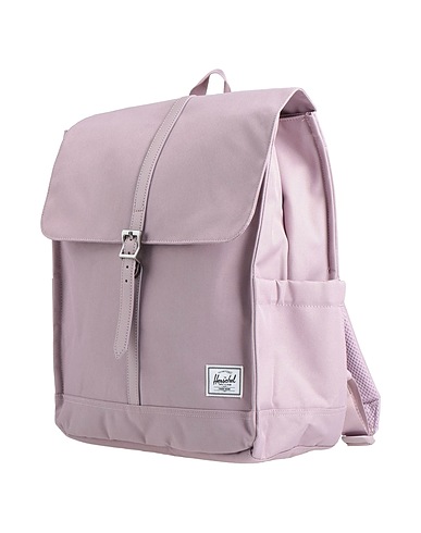 HERSCHEL SUPPLY CO. Rucksacks Lilac PET (Polyethylene terephthalate), TPE - Thermoplastic Elastomer, Polyurethane