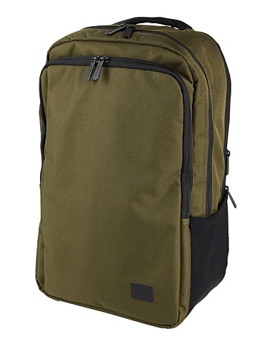 HERSCHEL SUPPLY CO. Backpacks Military green 100% Recycled PET, TPE - Thermoplastic Elastomer, Polyurethane