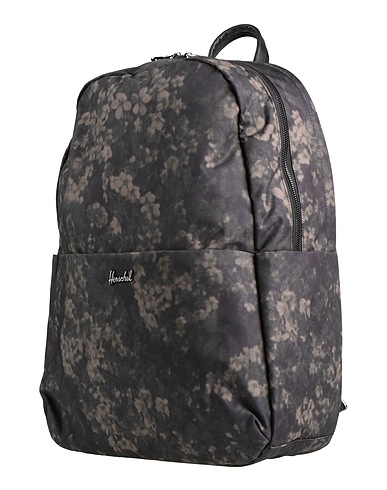 HERSCHEL SUPPLY CO. Backpacks Dark green 100% Recycled polyester
