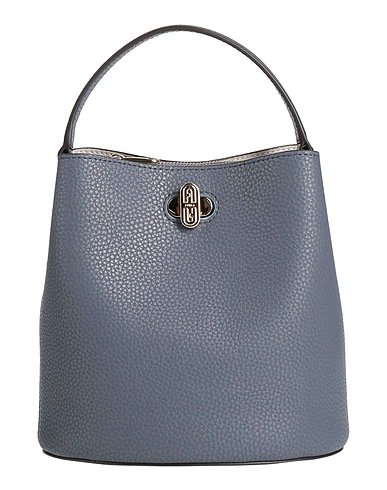FURLA Handbag Slate blue Calfskin