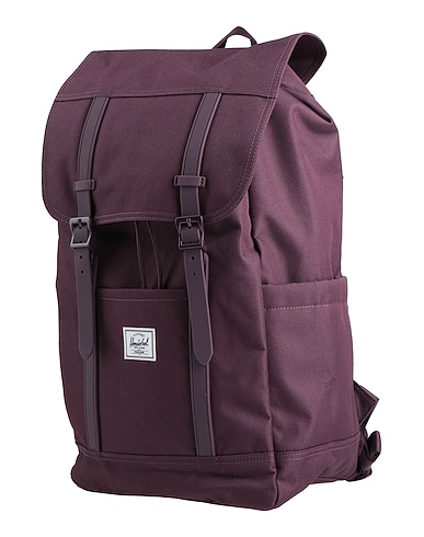 HERSCHEL SUPPLY CO. Rucksacks Purple 100% Recycled PET, Polyurethane