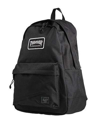 HERSCHEL SUPPLY CO. バックパック ブラック PET(ポリエチレンテレフタラート) / TPE - 熱可塑性エラストマー / ポリウレタン
