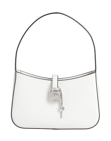 MICHAEL MICHAEL KORS Handbag White Leather