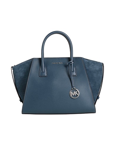MICHAEL MICHAEL KORS Handbag Navy 100% Cow leather