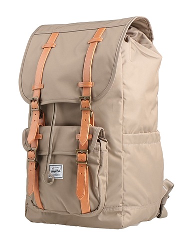 OBEY Rucksacks 100% Recycled polyester, Leather
