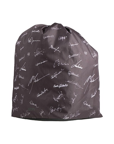 MSGM Rucksäcke Dunkelbraun Gewebefasern