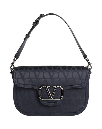 VALENTINO GARAVANI Handbag Midnight blue Textile fibres