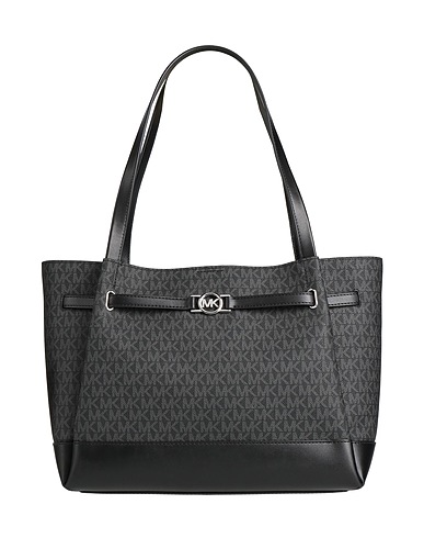 MICHAEL MICHAEL KORS Handbag Black Textile fibers
