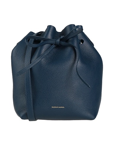MANSUR GAVRIEL Cross-body bags Midnight blue Leather