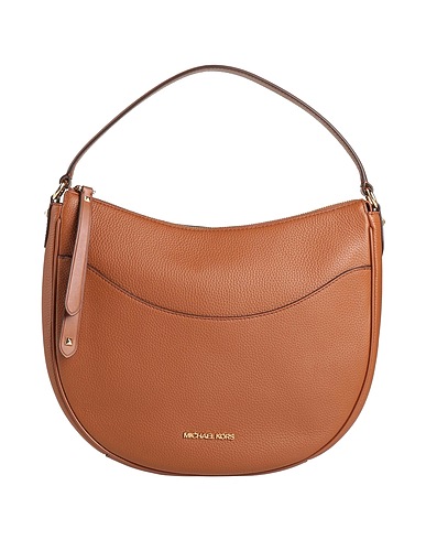 MICHAEL MICHAEL KORS Τσάντα χειρός Καφέ Ίνες υφασμάτων