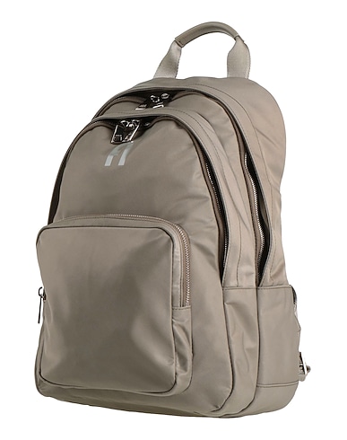 FURLA Rucksacks Military green Textile fibres
