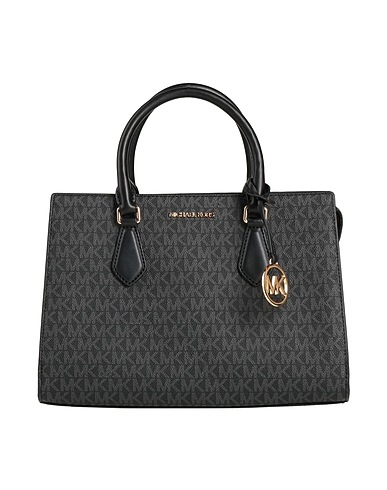 MICHAEL MICHAEL KORS Handbag Black Textile fibres