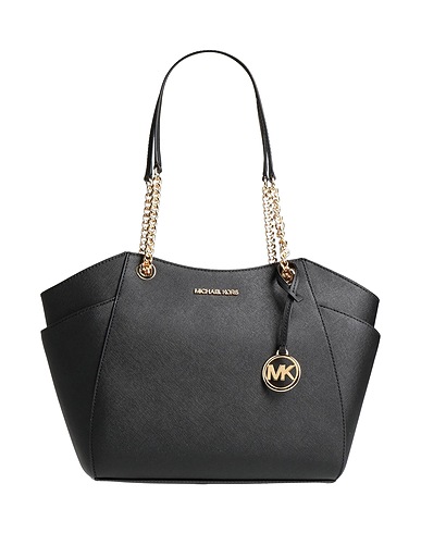 MICHAEL MICHAEL KORS Handbag Black Leather