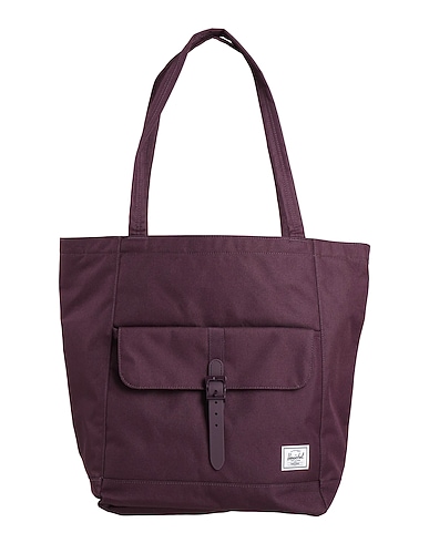 HERSCHEL SUPPLY CO. Shoulder bag Plum 100% Recycled PET