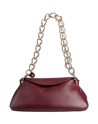 CHLOÉ Shoulder bag Chocolate brown 100% Calfskin