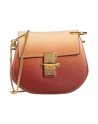 CHLOÉ Cross-body bags Brown Calfskin