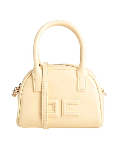 ELISABETTA FRANCHI Bags LA MIA BAMBINA Beige 55% Polyester, 45% Polyurethane