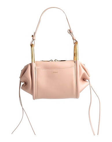 CHLOÉ Handbag Blush 100% Calfskin