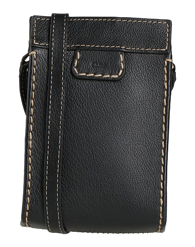 CHLOÉ Cross-body bags Black Leather