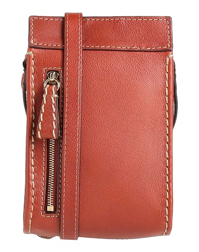 CHLOÉ Across-body bag Tan Leather